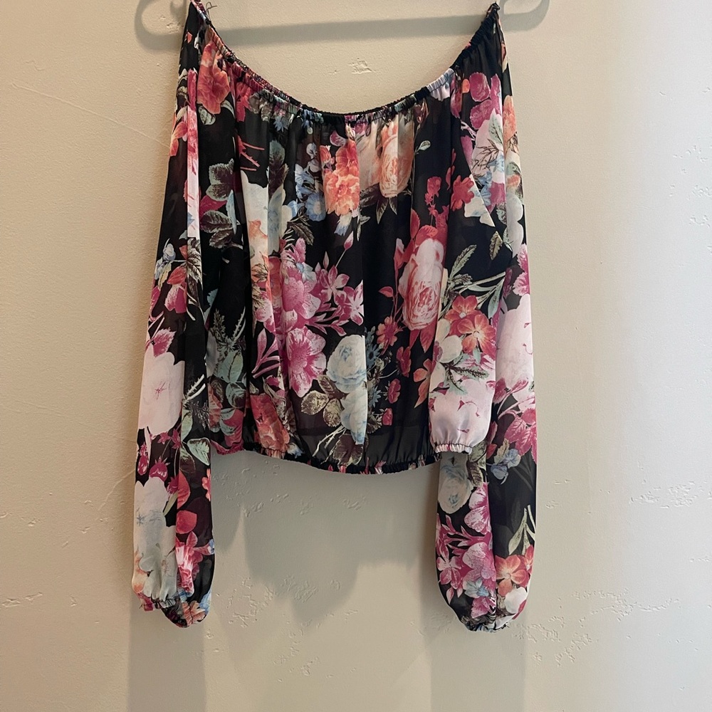 Floral top